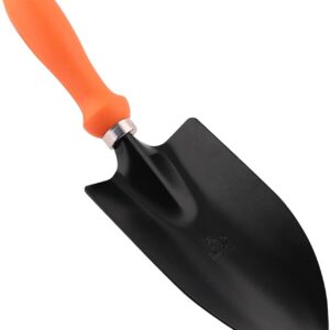 V-Shaped Precision Hand Trowel - Ergonomic All-Weather Poly Handle