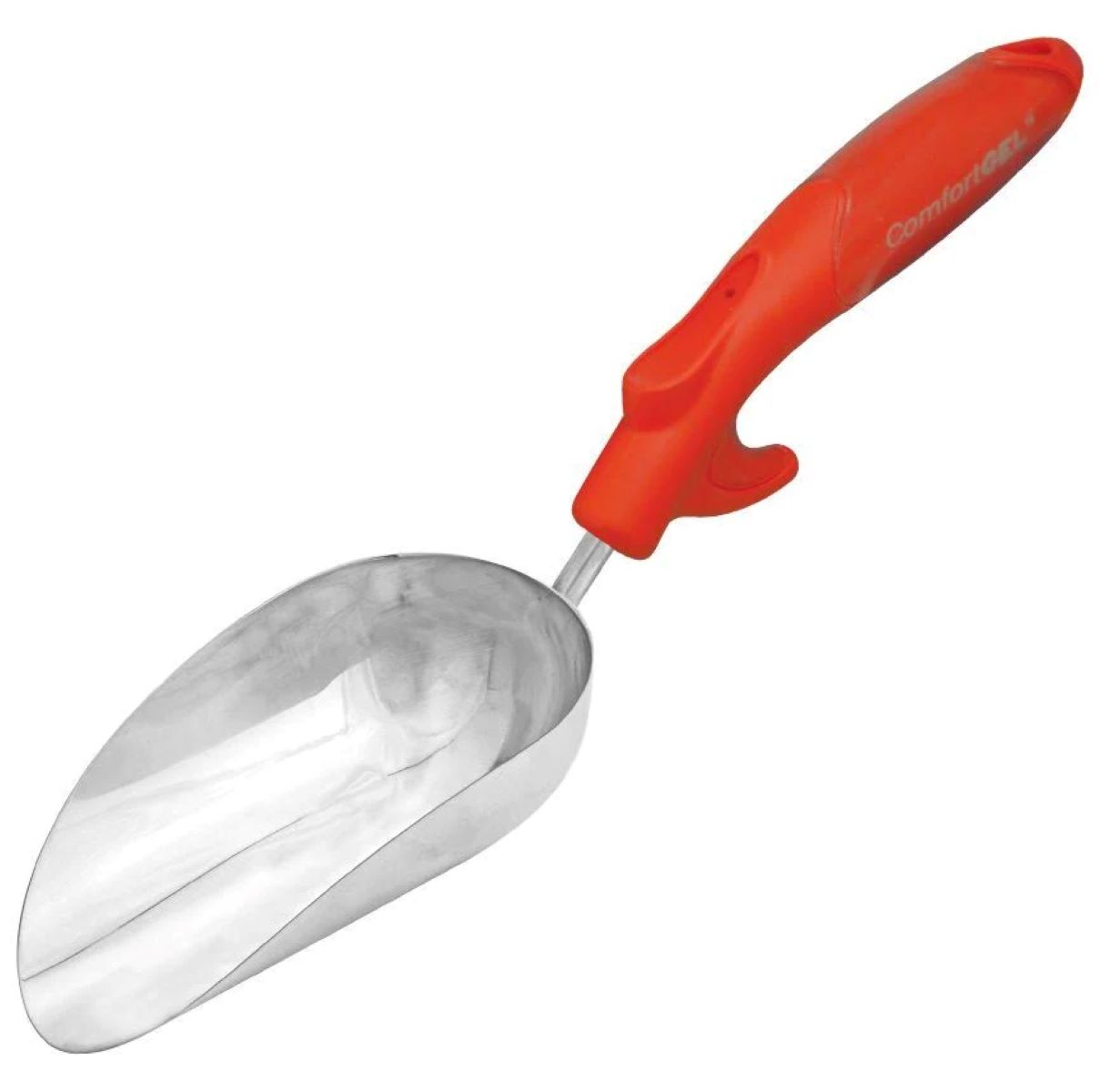 Hand Trowel with Wood Handle