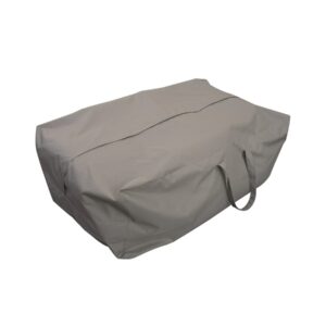 Heavy-Duty Outdoor Cushion Storage Bags (Pack of 2) - Waterproof & Tear-Resistant