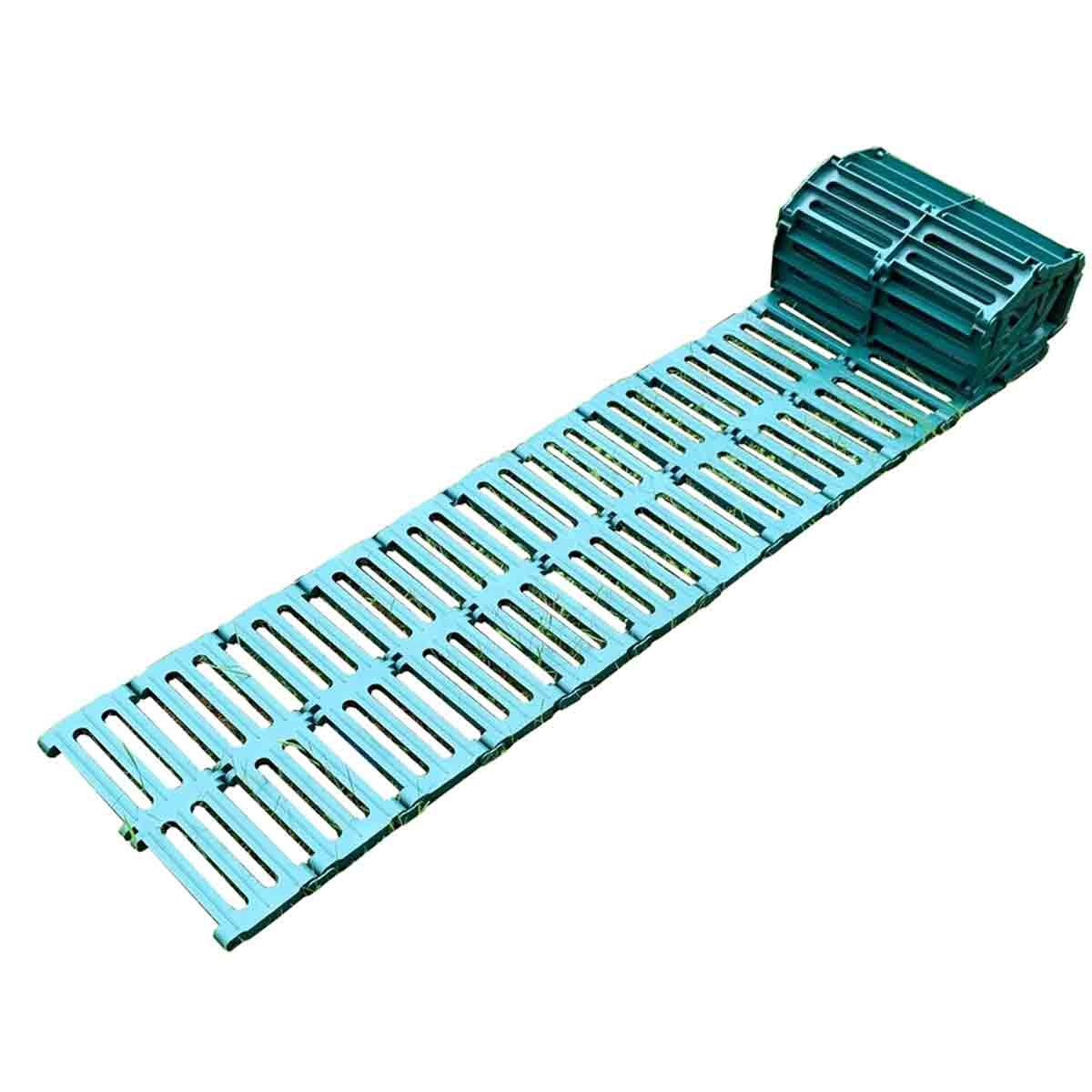 6-Metre Extra Long Roll-Out Garden Path Track - Heavy-Duty All-Weather Walkway