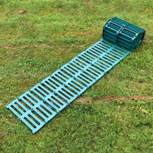 Sturdy 3m Roll-Out Garden Path Track