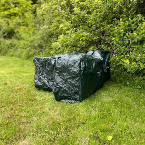 Super Heavy-Duty Outdoor Cushion Storage Bags – 2-Pisce Weather Protection