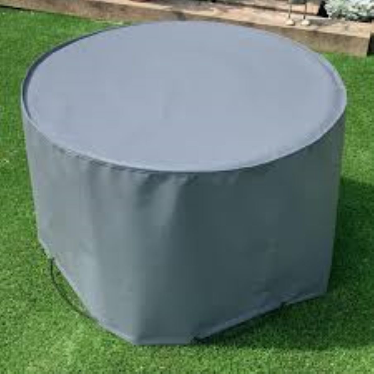 Waterproof Garden Table Covers (Pack of 2) - Heavy-Duty All-Weather Furniture Protectors - Image 2